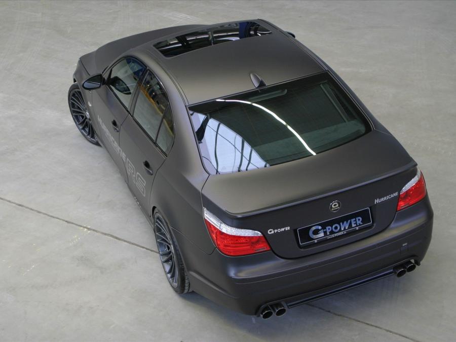  BMW M5 Hurricane RS by G-Power 2008 года  (фото 23 из 25)